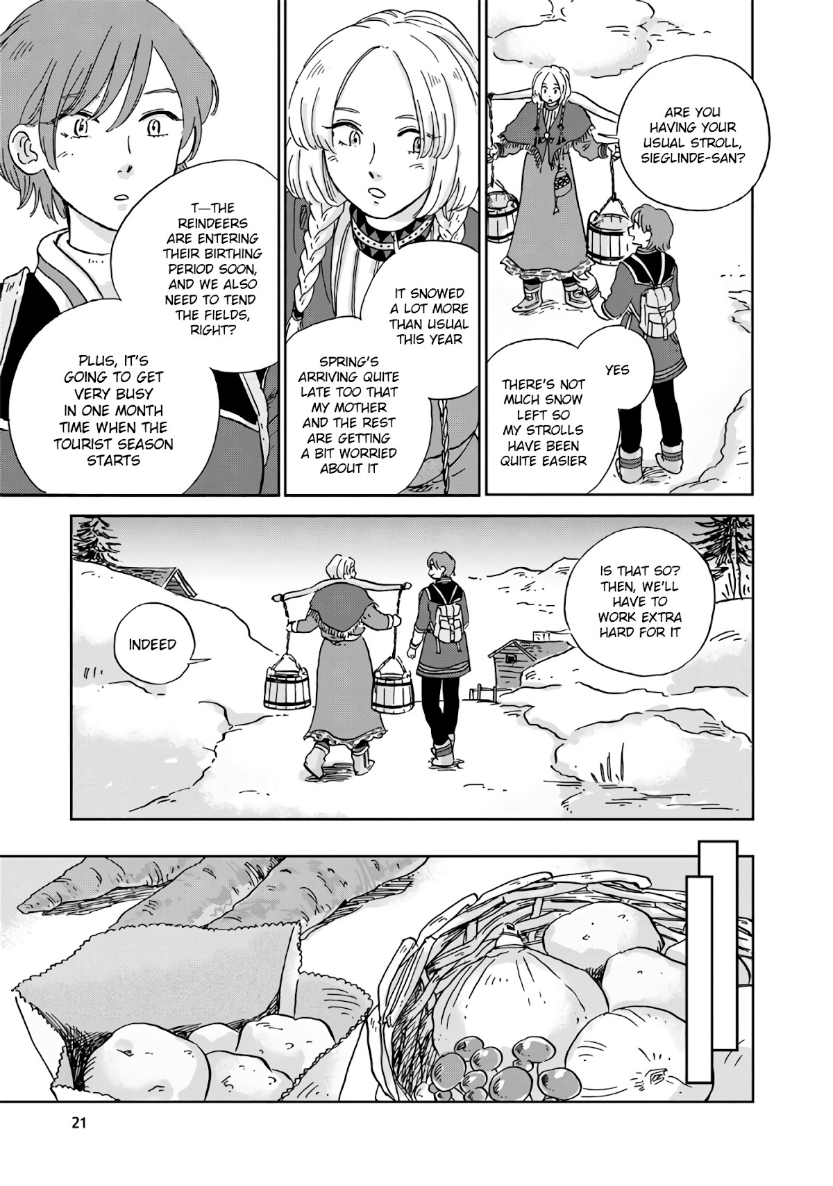 Hokuou Kizoku to Moukinzuma no Yukiguni Karigurashi Chapter 12 page 4 - Chapter 12
