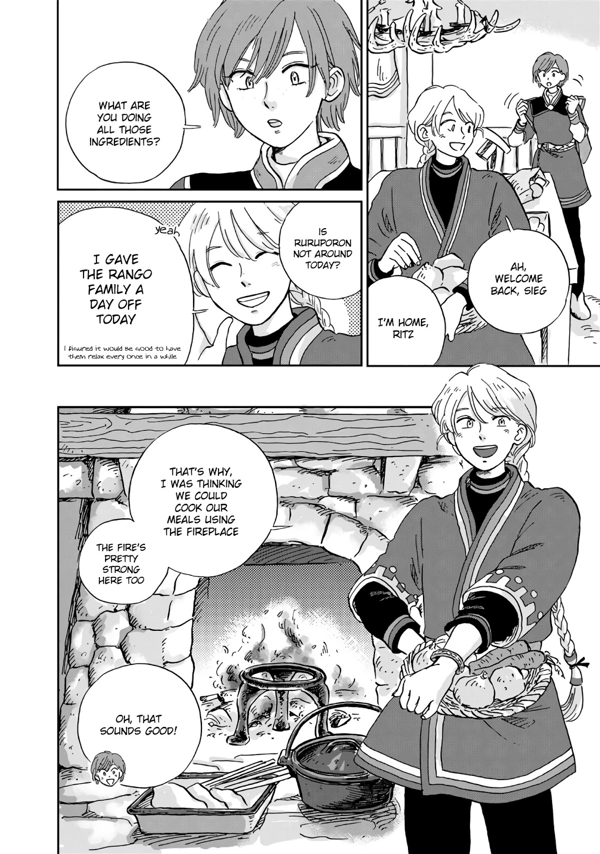 Hokuou Kizoku to Moukinzuma no Yukiguni Karigurashi Chapter 12 page 5 - Chapter 12