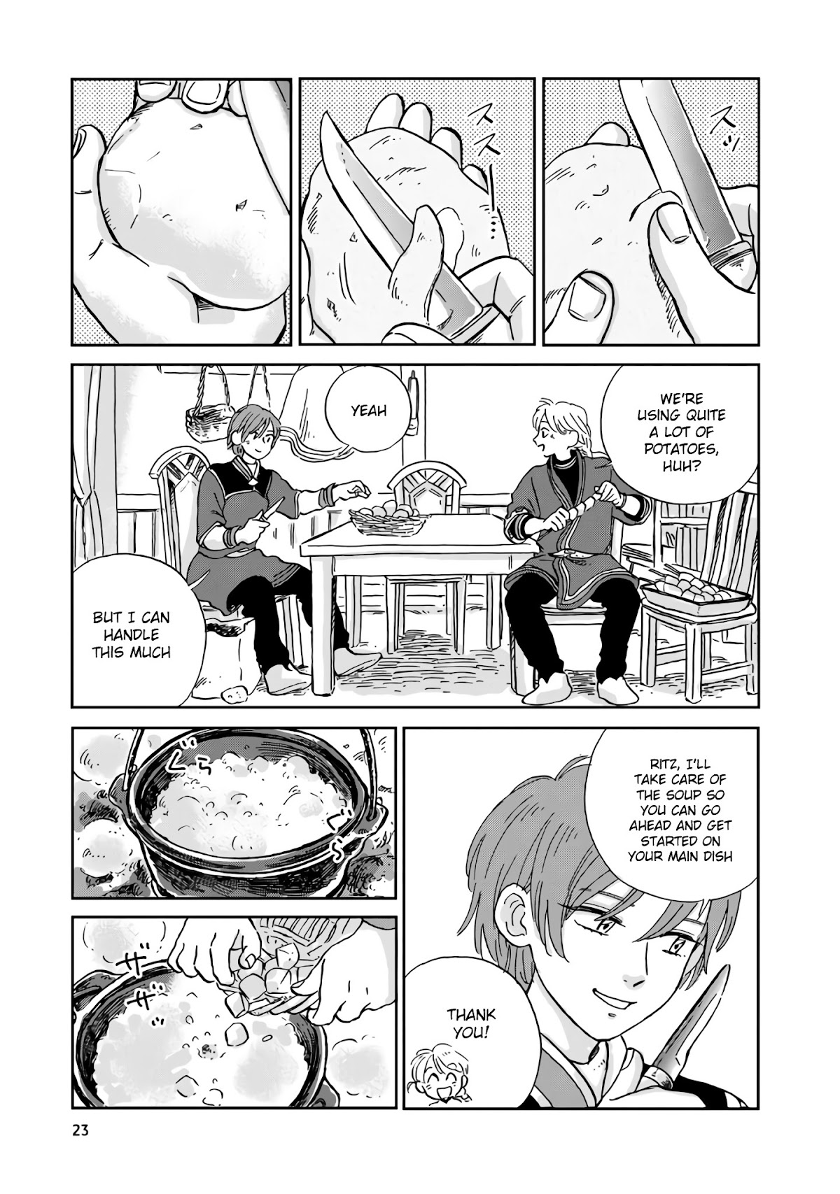Hokuou Kizoku to Moukinzuma no Yukiguni Karigurashi Chapter 12 page 6 - Chapter 12