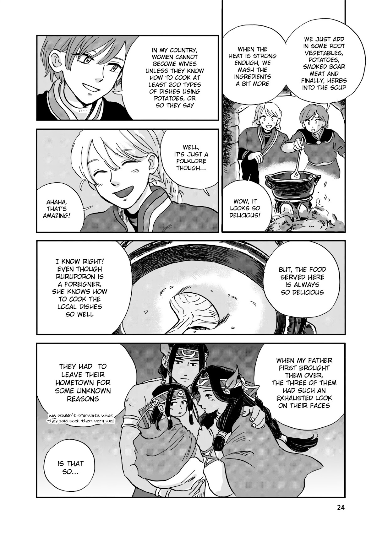 Hokuou Kizoku to Moukinzuma no Yukiguni Karigurashi Chapter 12 page 7 - Chapter 12