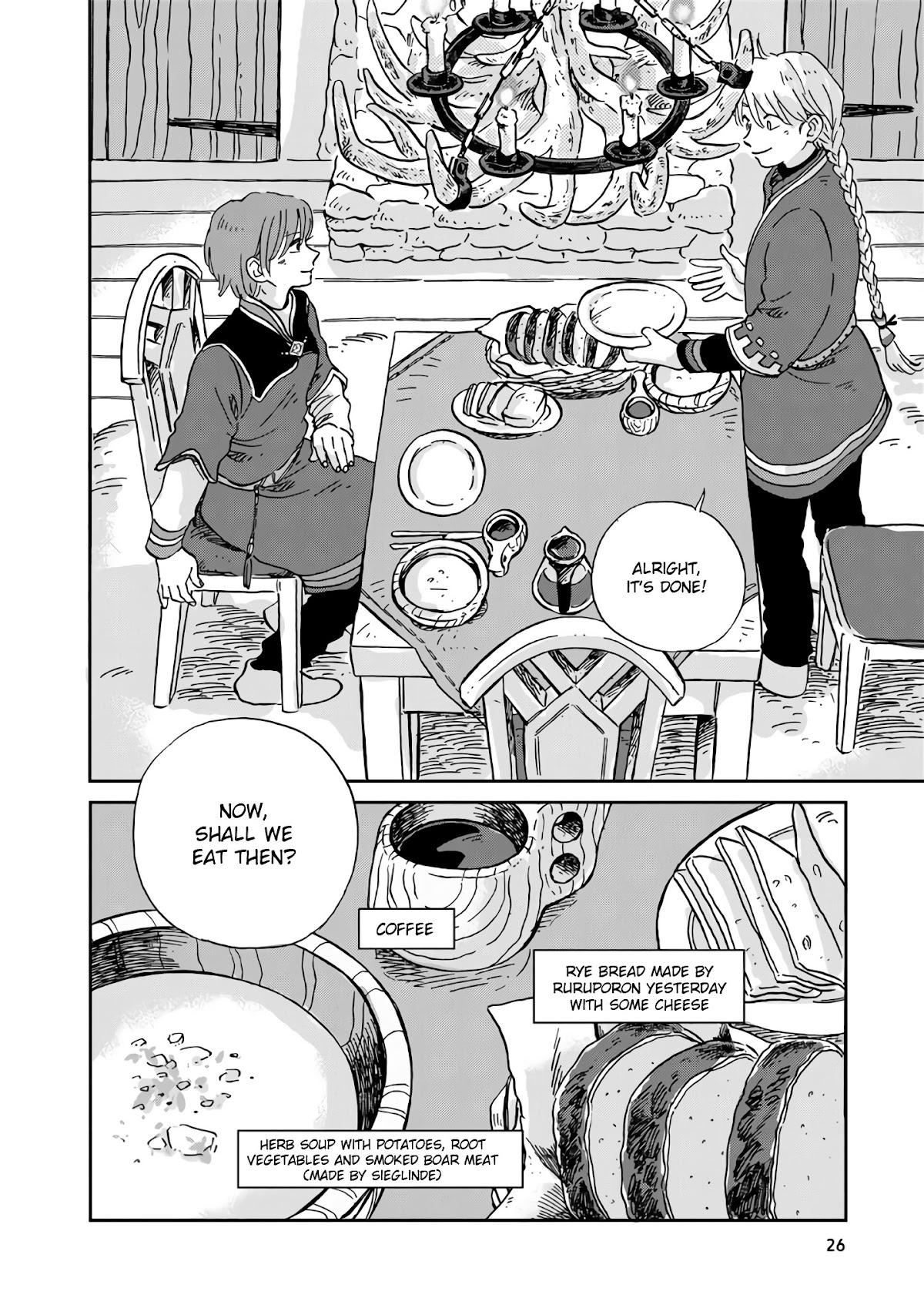 Hokuou Kizoku to Moukinzuma no Yukiguni Karigurashi Chapter 12 page 9 - Chapter 12