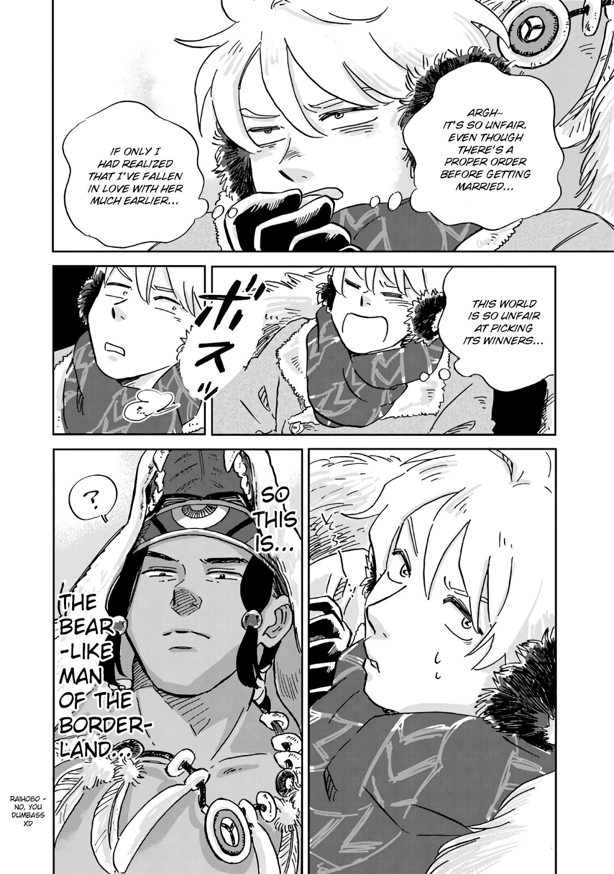 Hokuou Kizoku to Moukinzuma no Yukiguni Karigurashi Chapter 13 page 10 - Chapter 13