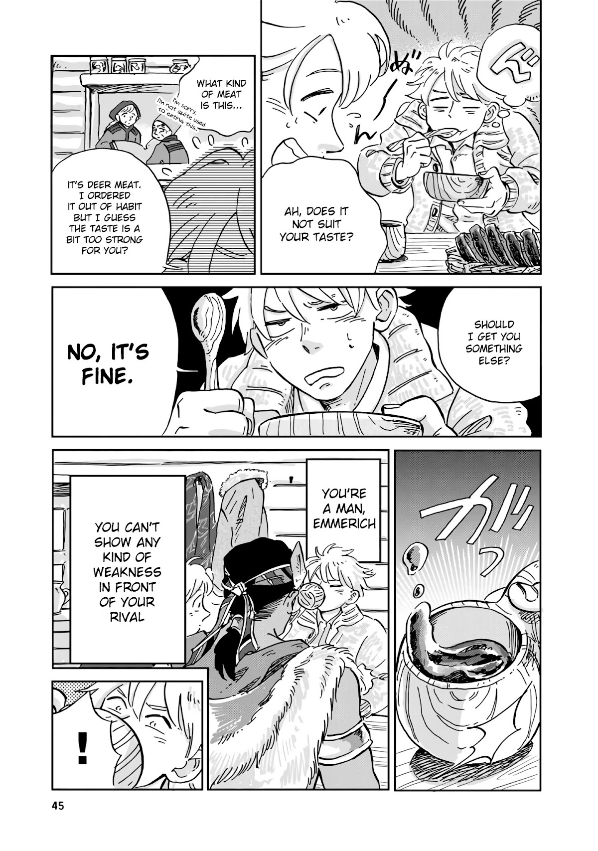 Hokuou Kizoku to Moukinzuma no Yukiguni Karigurashi Chapter 13 page 12 - Chapter 13