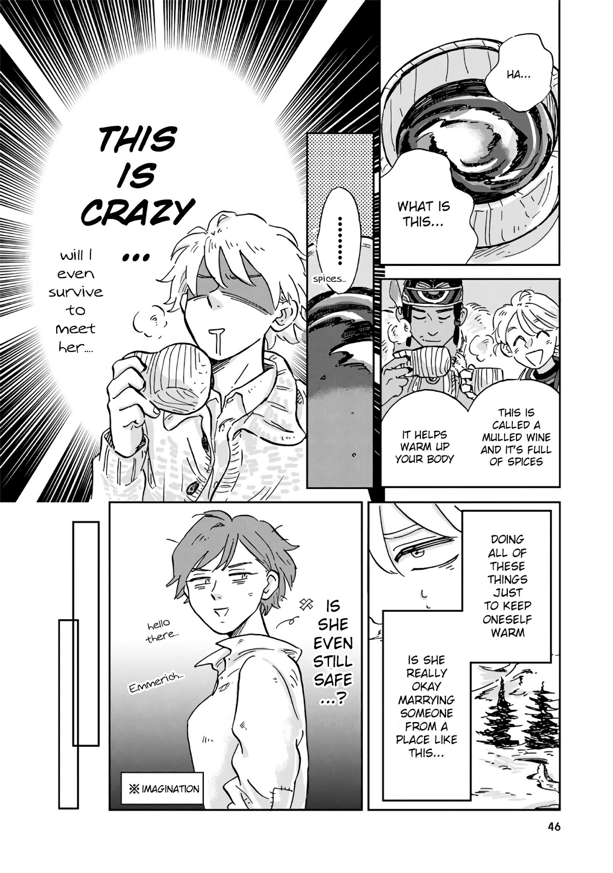 Hokuou Kizoku to Moukinzuma no Yukiguni Karigurashi Chapter 13 page 13 - Chapter 13