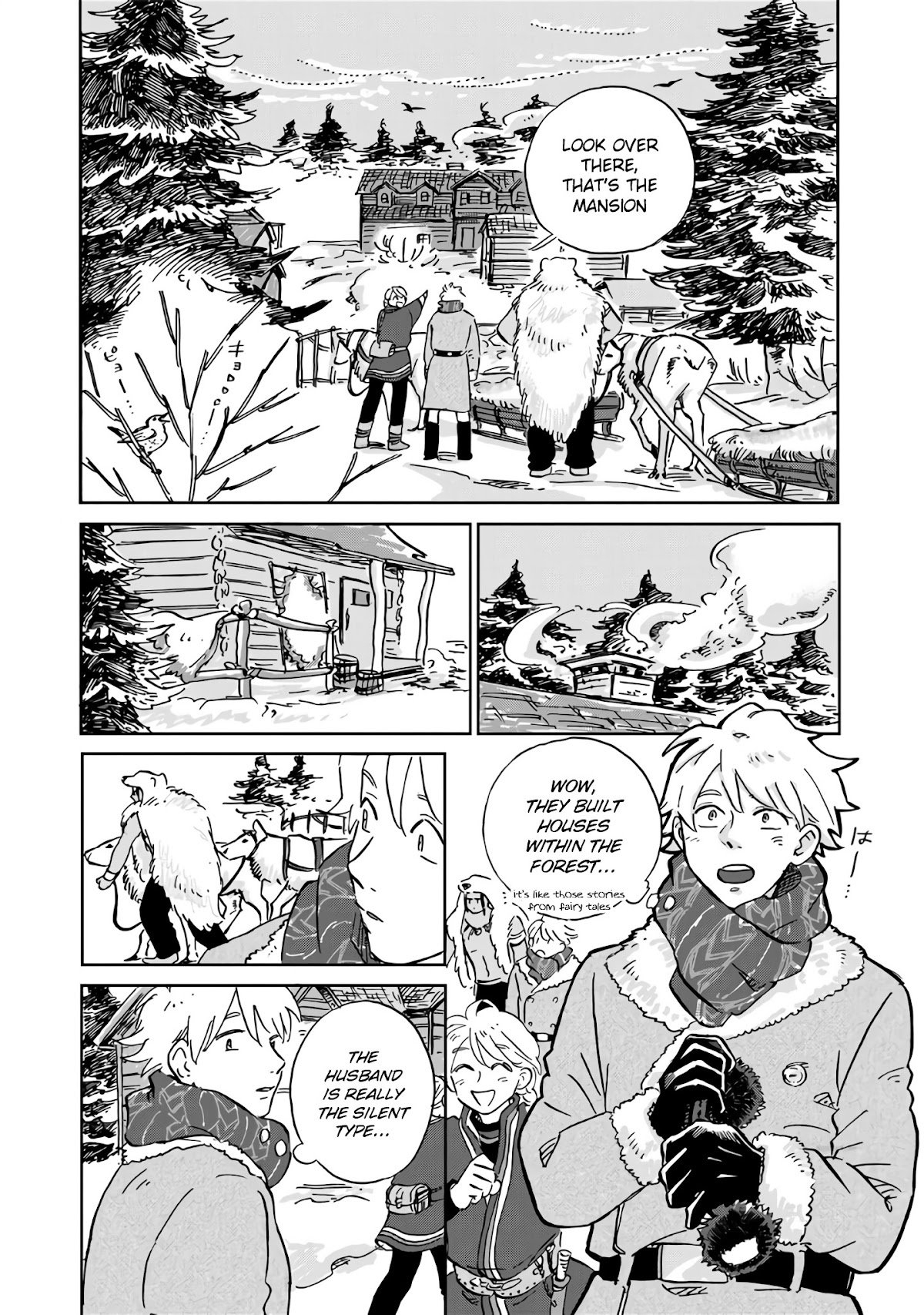 Hokuou Kizoku to Moukinzuma no Yukiguni Karigurashi Chapter 13 page 14 - Chapter 13
