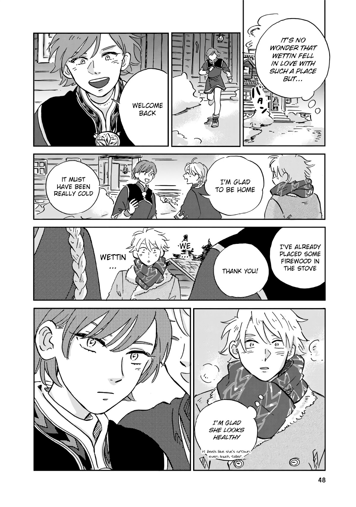 Hokuou Kizoku to Moukinzuma no Yukiguni Karigurashi Chapter 13 page 15 - Chapter 13