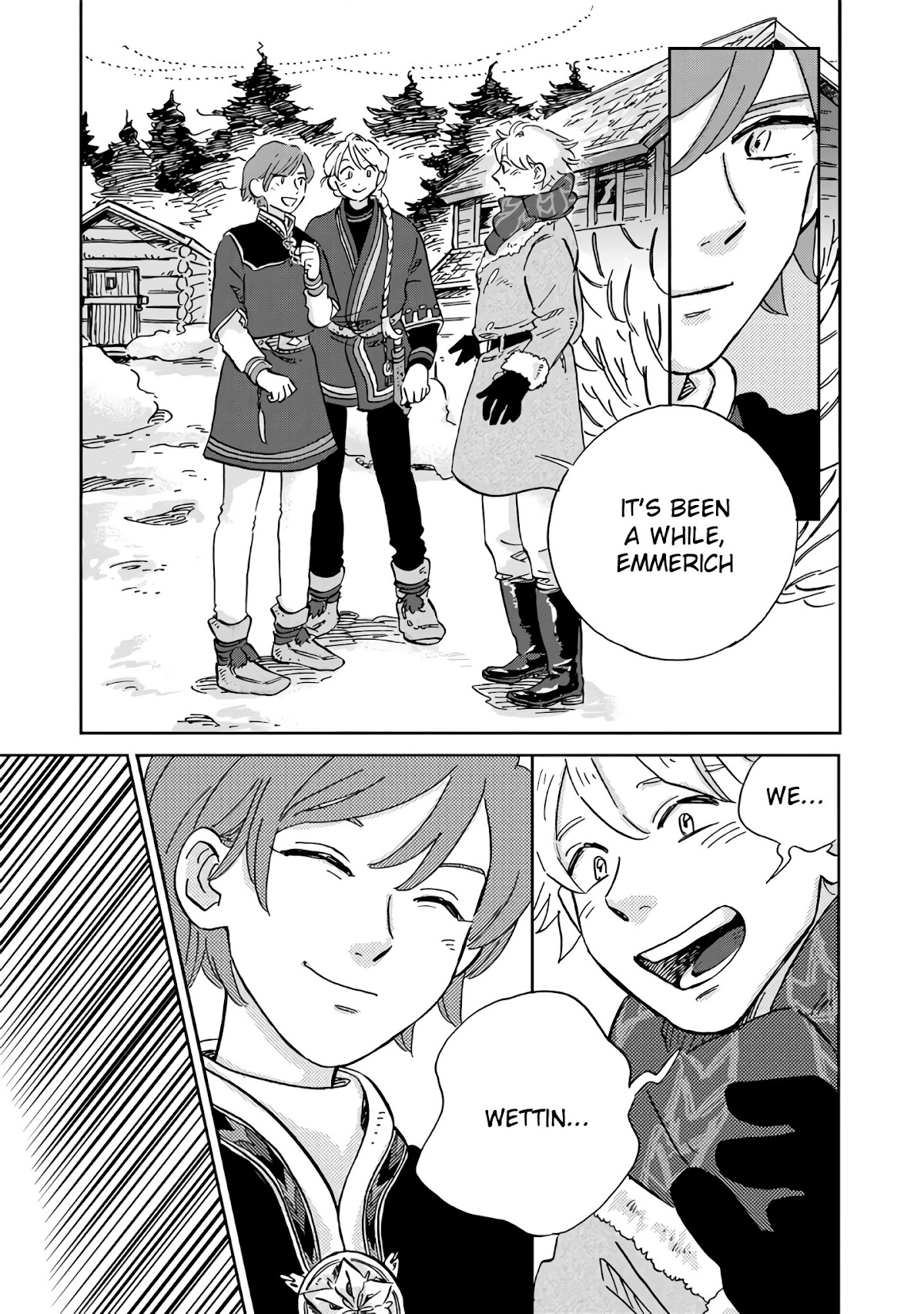 Hokuou Kizoku to Moukinzuma no Yukiguni Karigurashi Chapter 13 page 16 - Chapter 13
