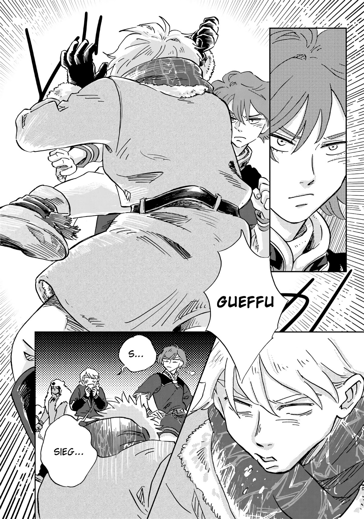 Hokuou Kizoku to Moukinzuma no Yukiguni Karigurashi Chapter 13 page 17 - Chapter 13