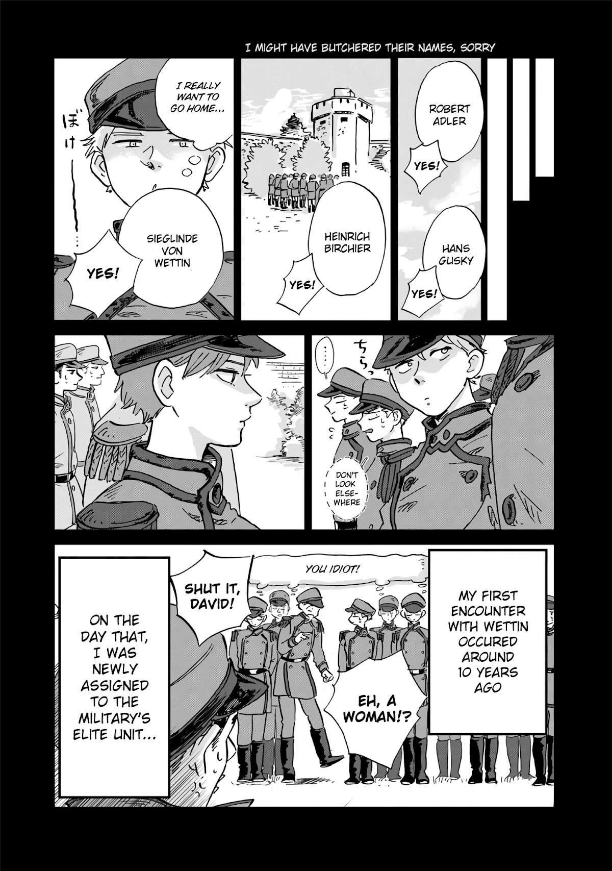 Hokuou Kizoku to Moukinzuma no Yukiguni Karigurashi Chapter 13 page 4 - Chapter 13