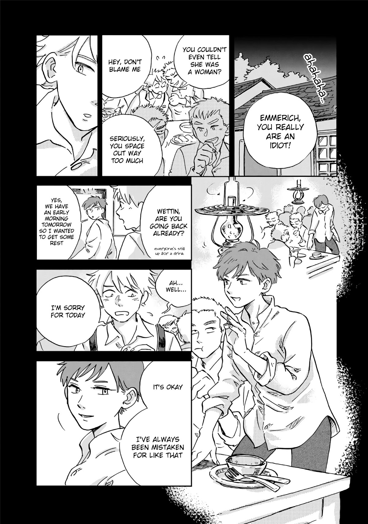 Hokuou Kizoku to Moukinzuma no Yukiguni Karigurashi Chapter 13 page 5 - Chapter 13
