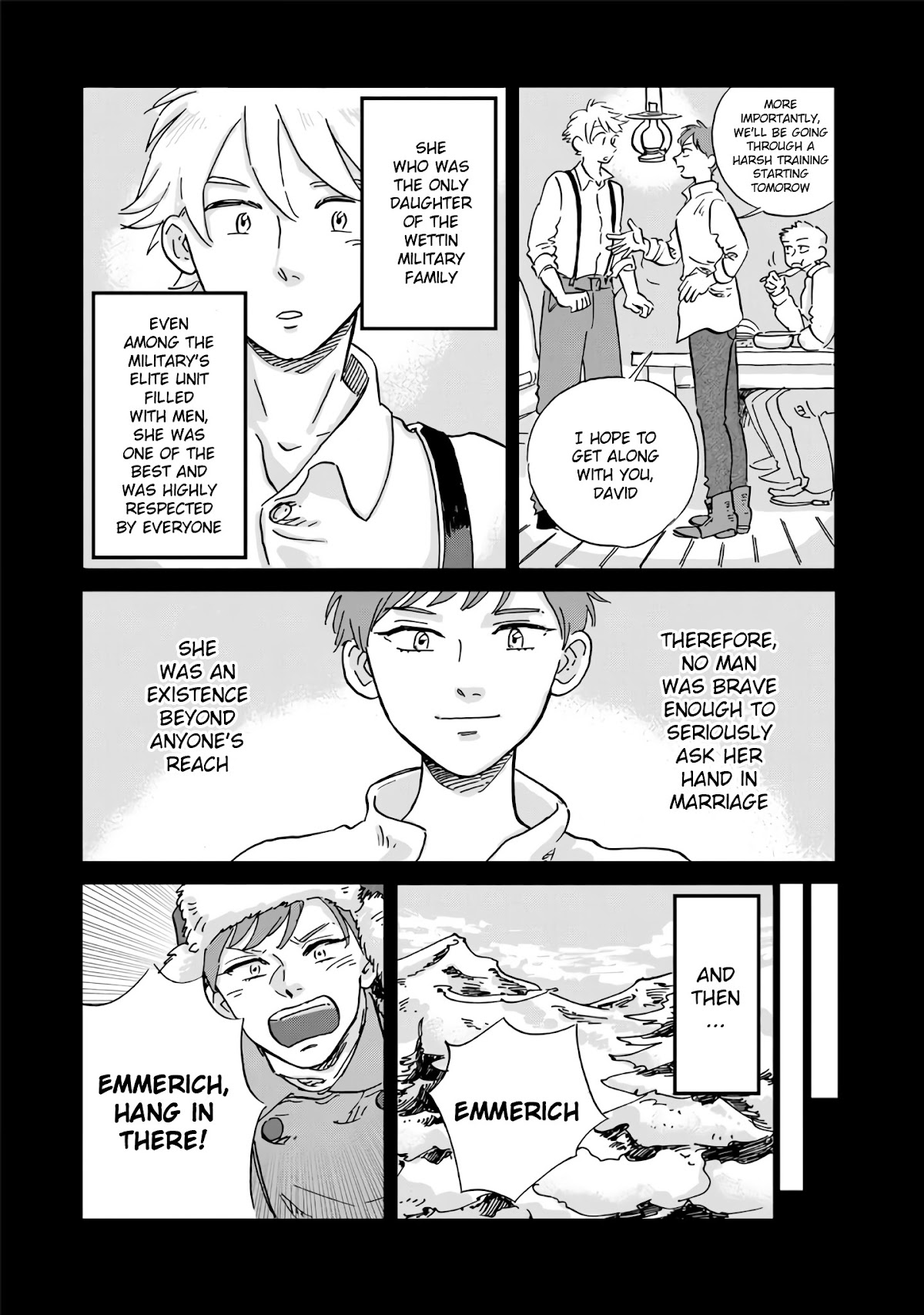 Hokuou Kizoku to Moukinzuma no Yukiguni Karigurashi Chapter 13 page 6 - Chapter 13