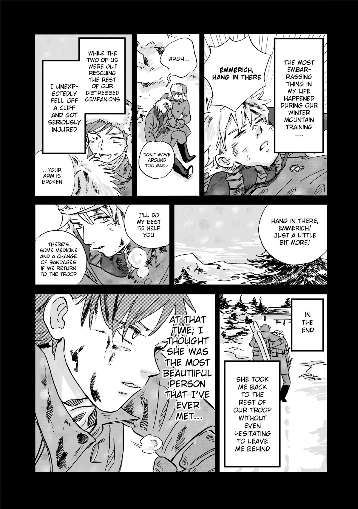 Hokuou Kizoku to Moukinzuma no Yukiguni Karigurashi Chapter 13 page 7 - Chapter 13
