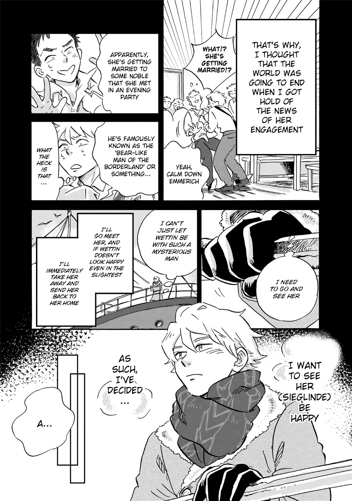 Hokuou Kizoku to Moukinzuma no Yukiguni Karigurashi Chapter 13 page 8 - Chapter 13