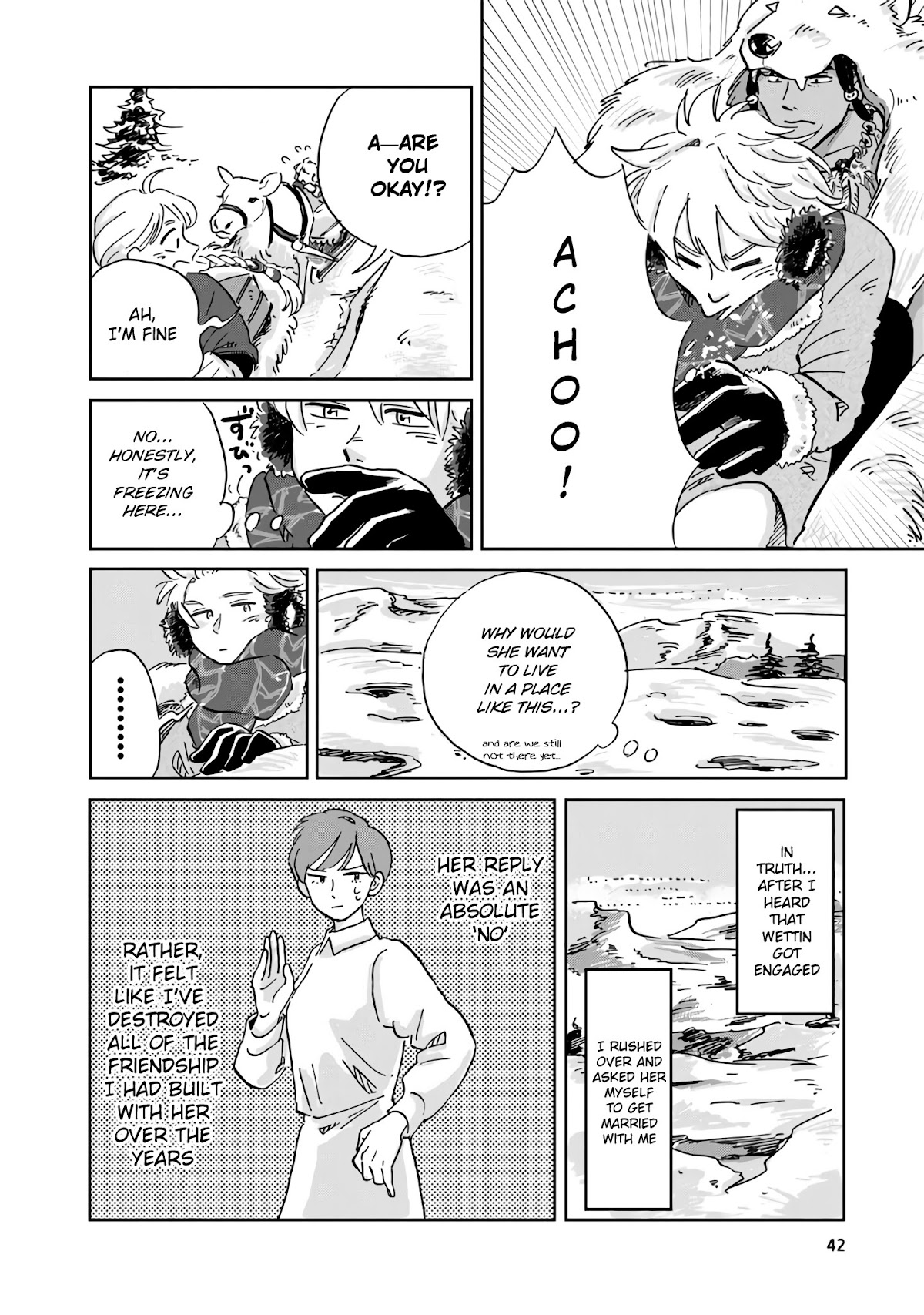Hokuou Kizoku to Moukinzuma no Yukiguni Karigurashi Chapter 13 page 9 - Chapter 13