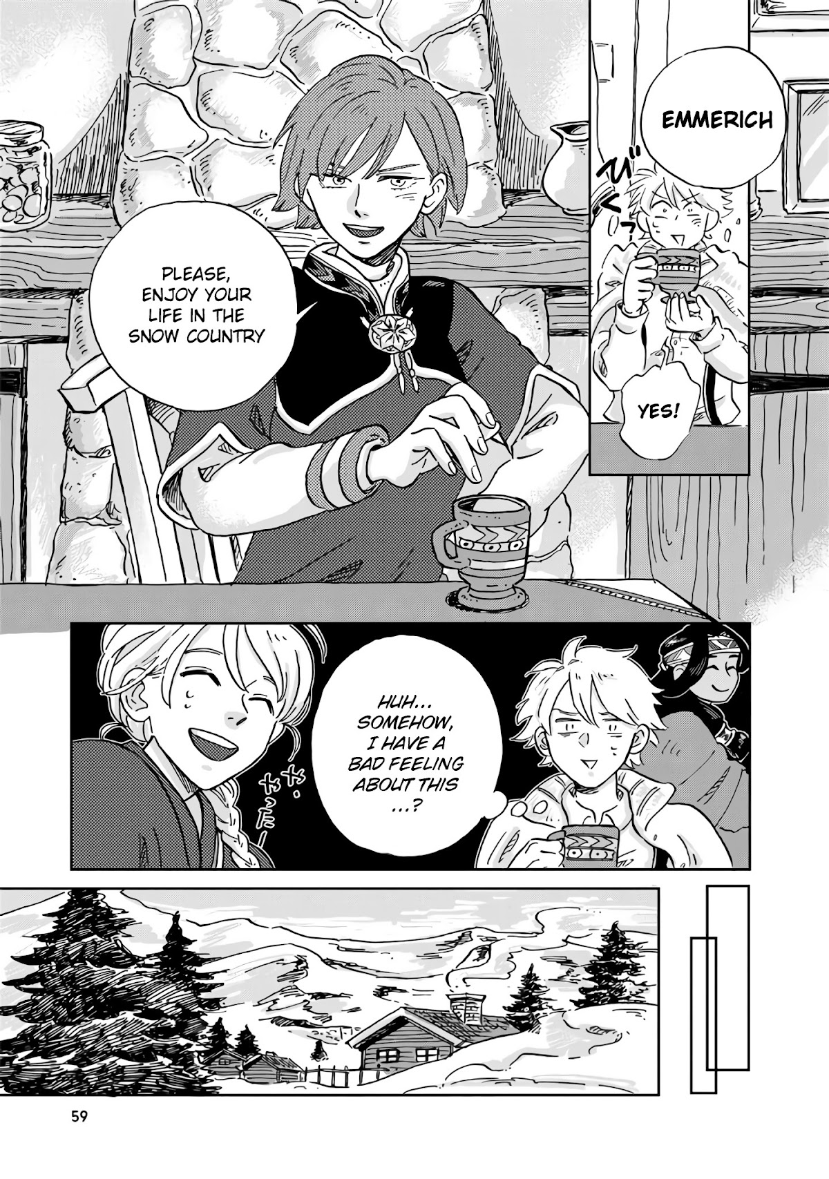Hokuou Kizoku to Moukinzuma no Yukiguni Karigurashi Chapter 14 page 10 - Chapter 14