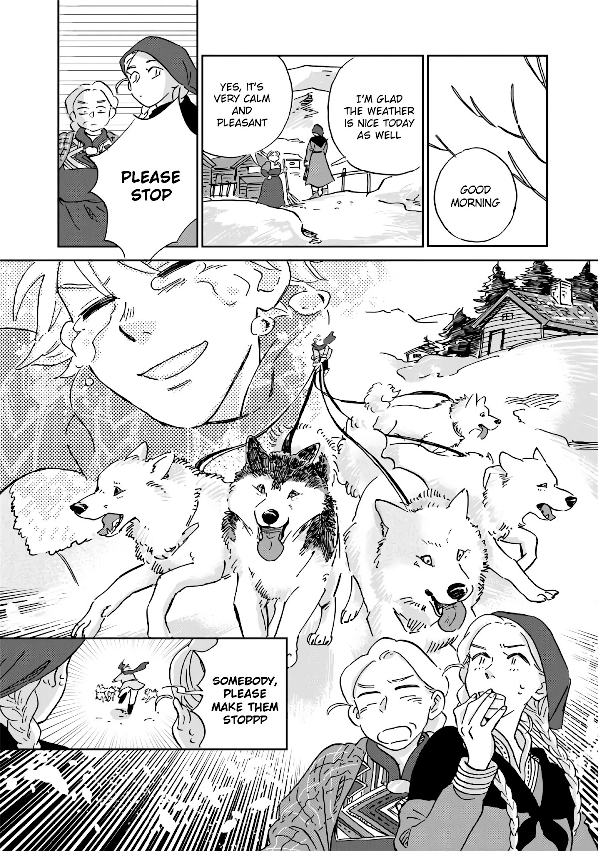 Hokuou Kizoku to Moukinzuma no Yukiguni Karigurashi Chapter 14 page 11 - Chapter 14