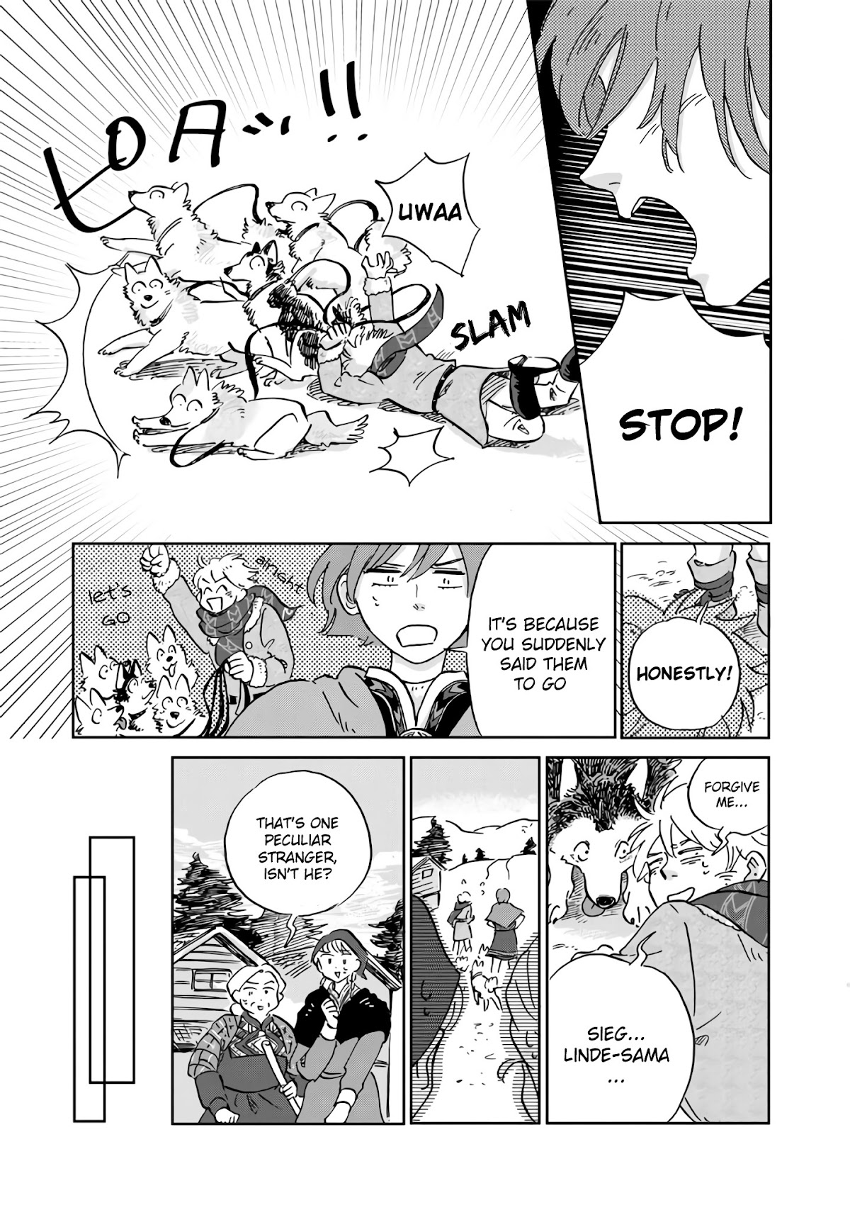 Hokuou Kizoku to Moukinzuma no Yukiguni Karigurashi Chapter 14 page 12 - Chapter 14