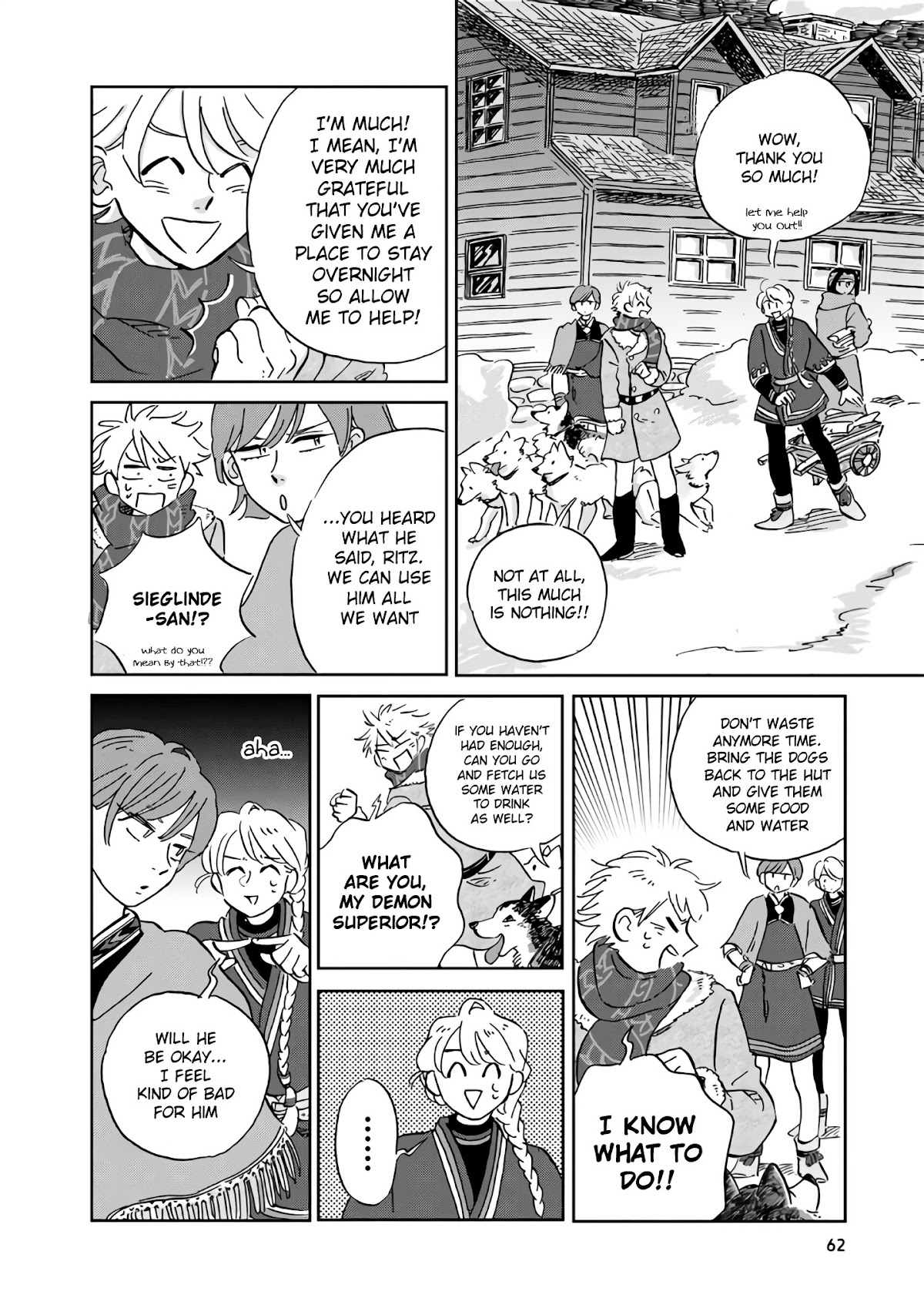 Hokuou Kizoku to Moukinzuma no Yukiguni Karigurashi Chapter 14 page 13 - Chapter 14
