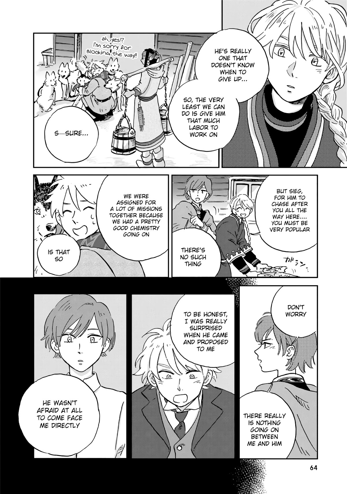 Hokuou Kizoku to Moukinzuma no Yukiguni Karigurashi Chapter 14 page 15 - Chapter 14