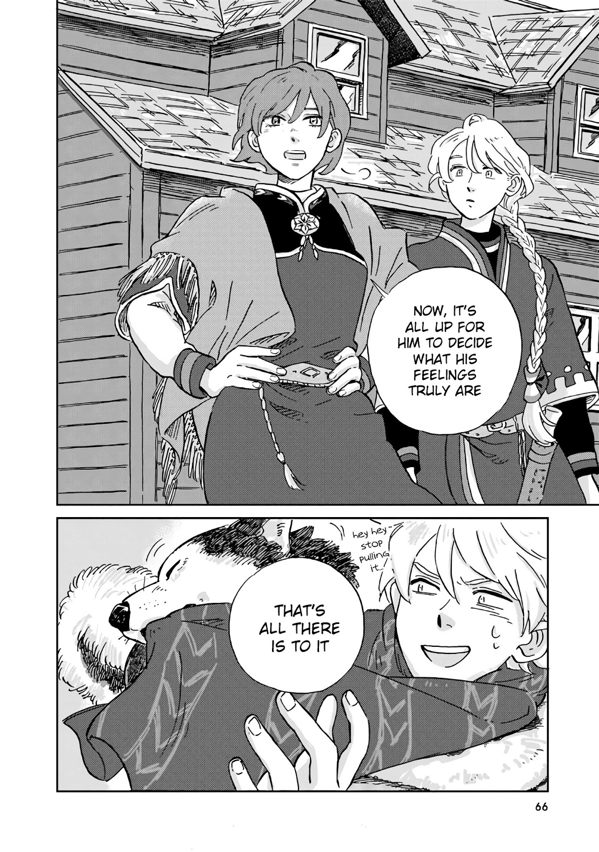 Hokuou Kizoku to Moukinzuma no Yukiguni Karigurashi Chapter 14 page 17 - Chapter 14