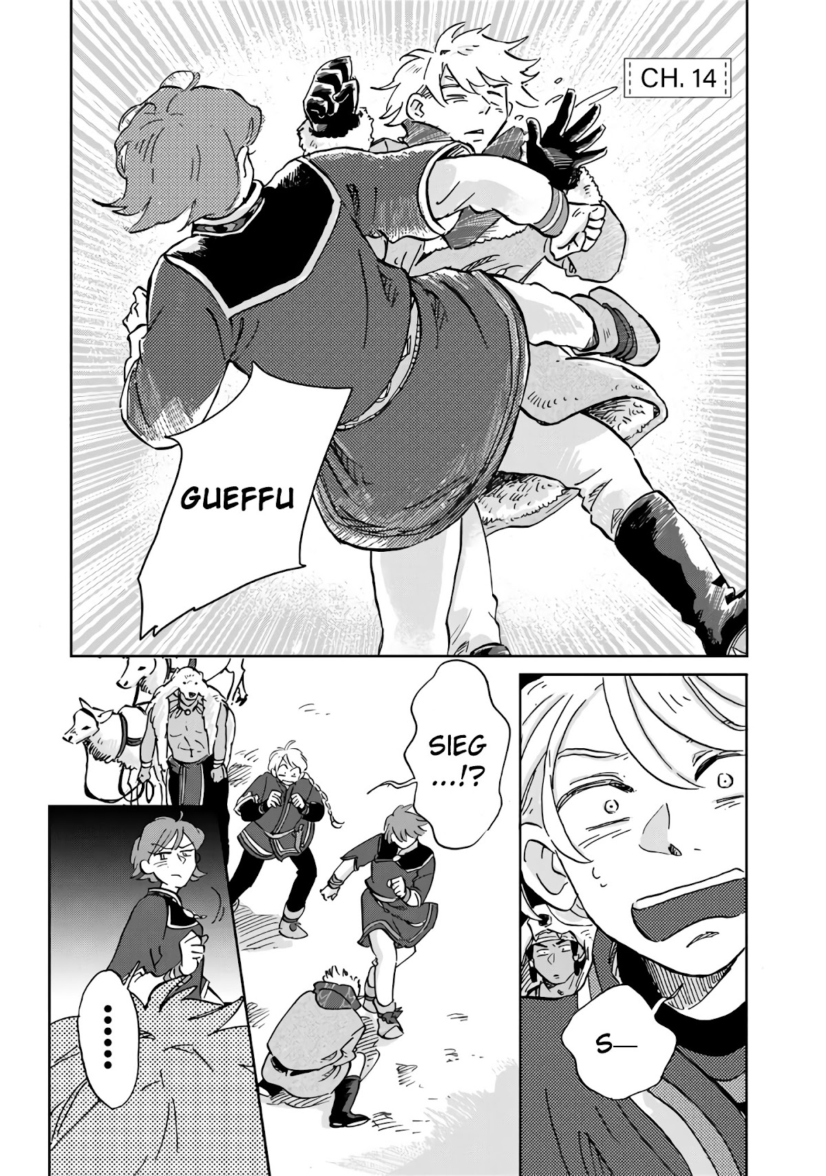 Hokuou Kizoku to Moukinzuma no Yukiguni Karigurashi Chapter 14 page 2 - Chapter 14