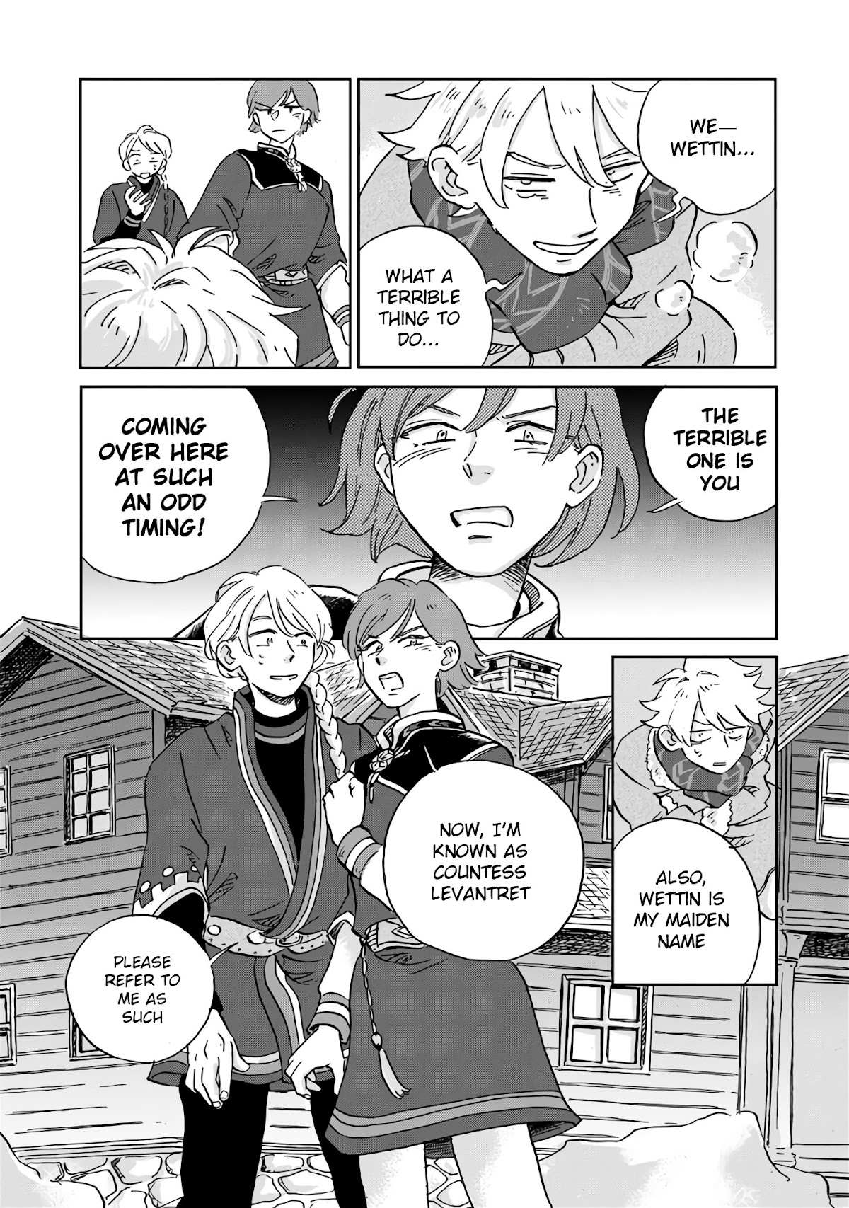 Hokuou Kizoku to Moukinzuma no Yukiguni Karigurashi Chapter 14 page 3 - Chapter 14