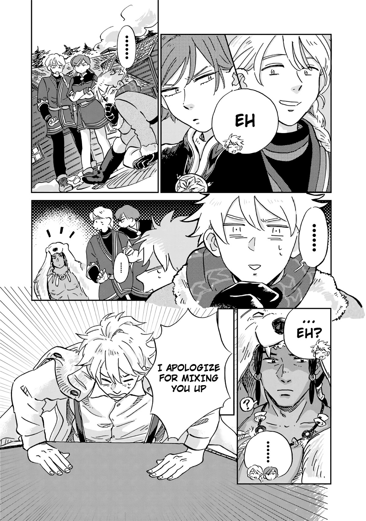 Hokuou Kizoku to Moukinzuma no Yukiguni Karigurashi Chapter 14 page 4 - Chapter 14