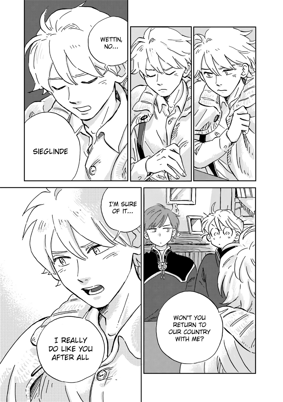 Hokuou Kizoku to Moukinzuma no Yukiguni Karigurashi Chapter 14 page 6 - Chapter 14