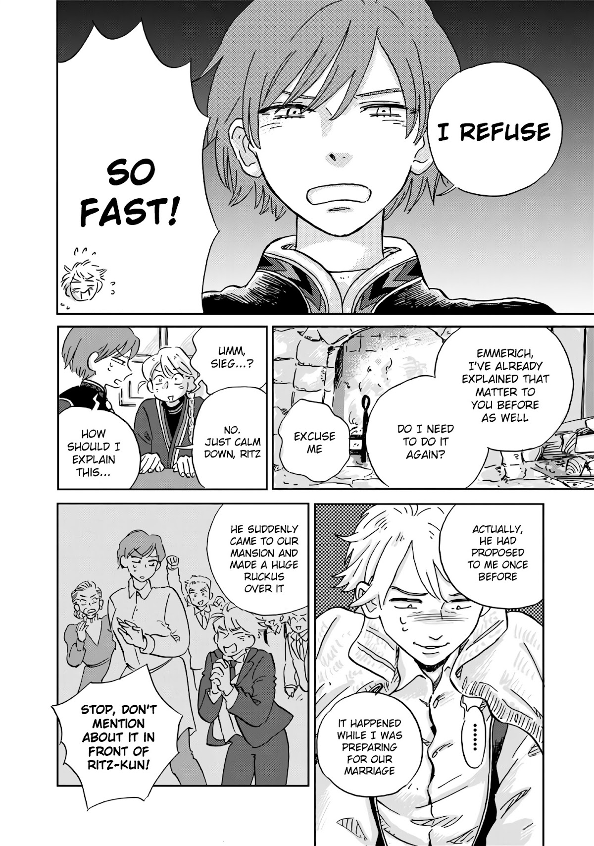 Hokuou Kizoku to Moukinzuma no Yukiguni Karigurashi Chapter 14 page 7 - Chapter 14