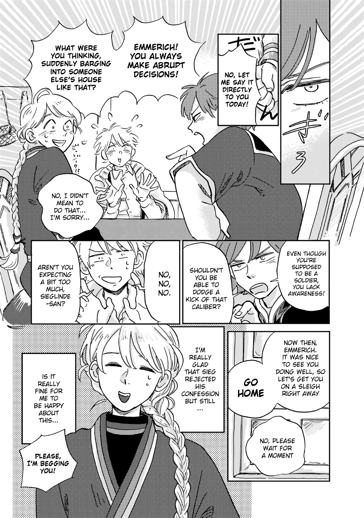 Hokuou Kizoku to Moukinzuma no Yukiguni Karigurashi Chapter 14 page 8 - Chapter 14