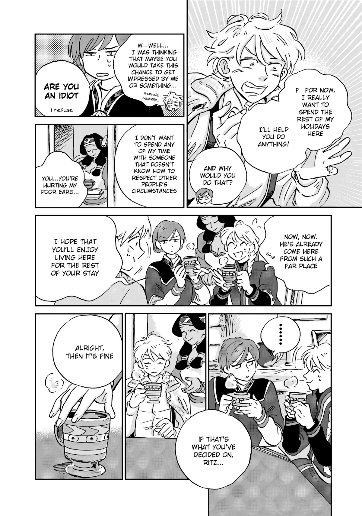 Hokuou Kizoku to Moukinzuma no Yukiguni Karigurashi Chapter 14 page 9 - Chapter 14