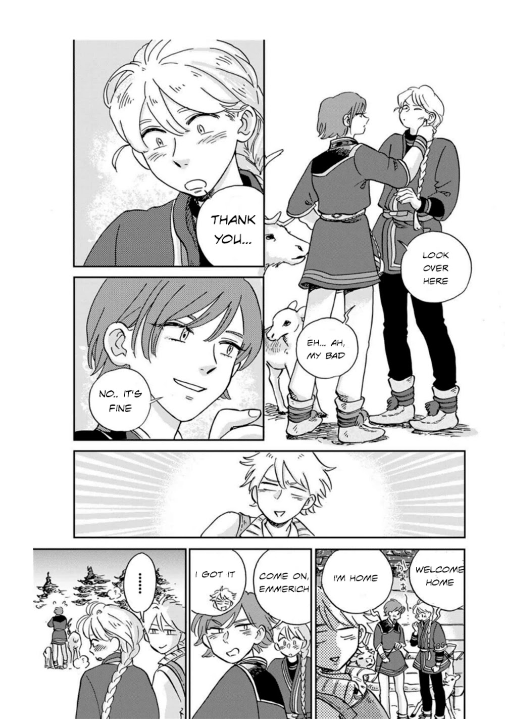 Hokuou Kizoku to Moukinzuma no Yukiguni Karigurashi Chapter 15 page 10 - Chapter 15