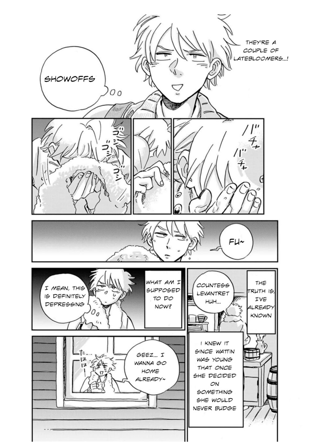 Hokuou Kizoku to Moukinzuma no Yukiguni Karigurashi Chapter 15 page 11 - Chapter 15