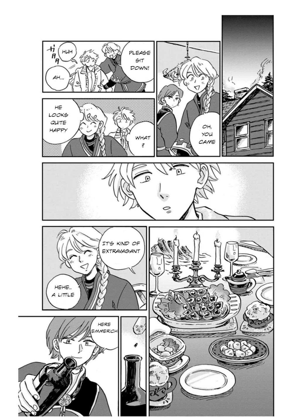 Hokuou Kizoku to Moukinzuma no Yukiguni Karigurashi Chapter 15 page 12 - Chapter 15