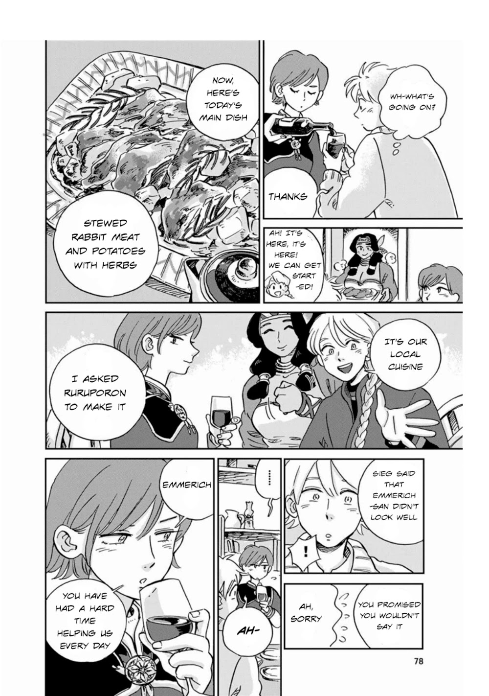 Hokuou Kizoku to Moukinzuma no Yukiguni Karigurashi Chapter 15 page 13 - Chapter 15