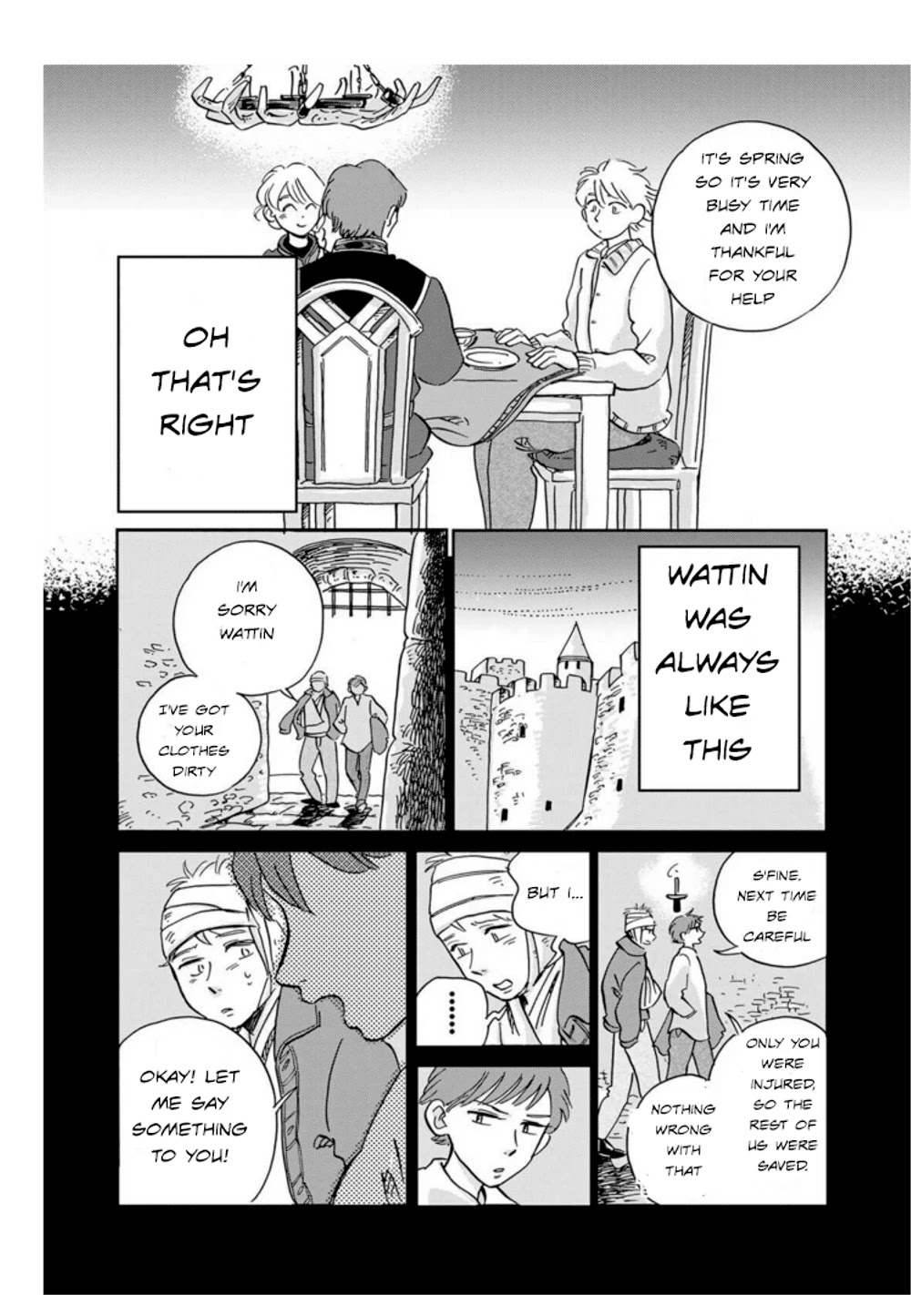 Hokuou Kizoku to Moukinzuma no Yukiguni Karigurashi Chapter 15 page 14 - Chapter 15