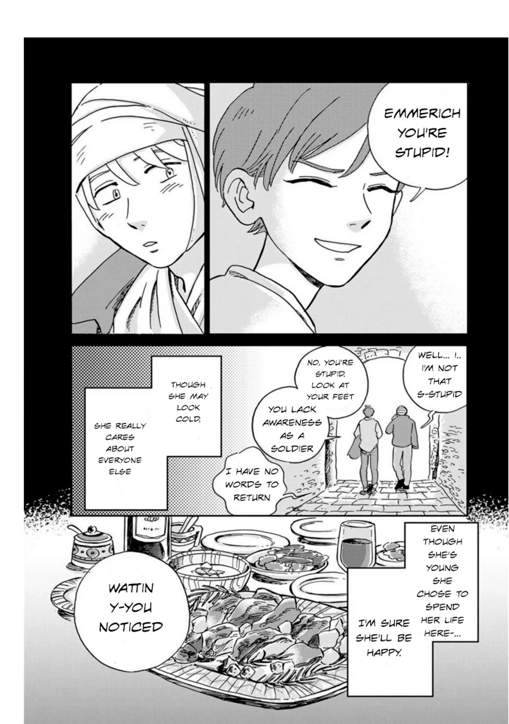 Hokuou Kizoku to Moukinzuma no Yukiguni Karigurashi Chapter 15 page 15 - Chapter 15