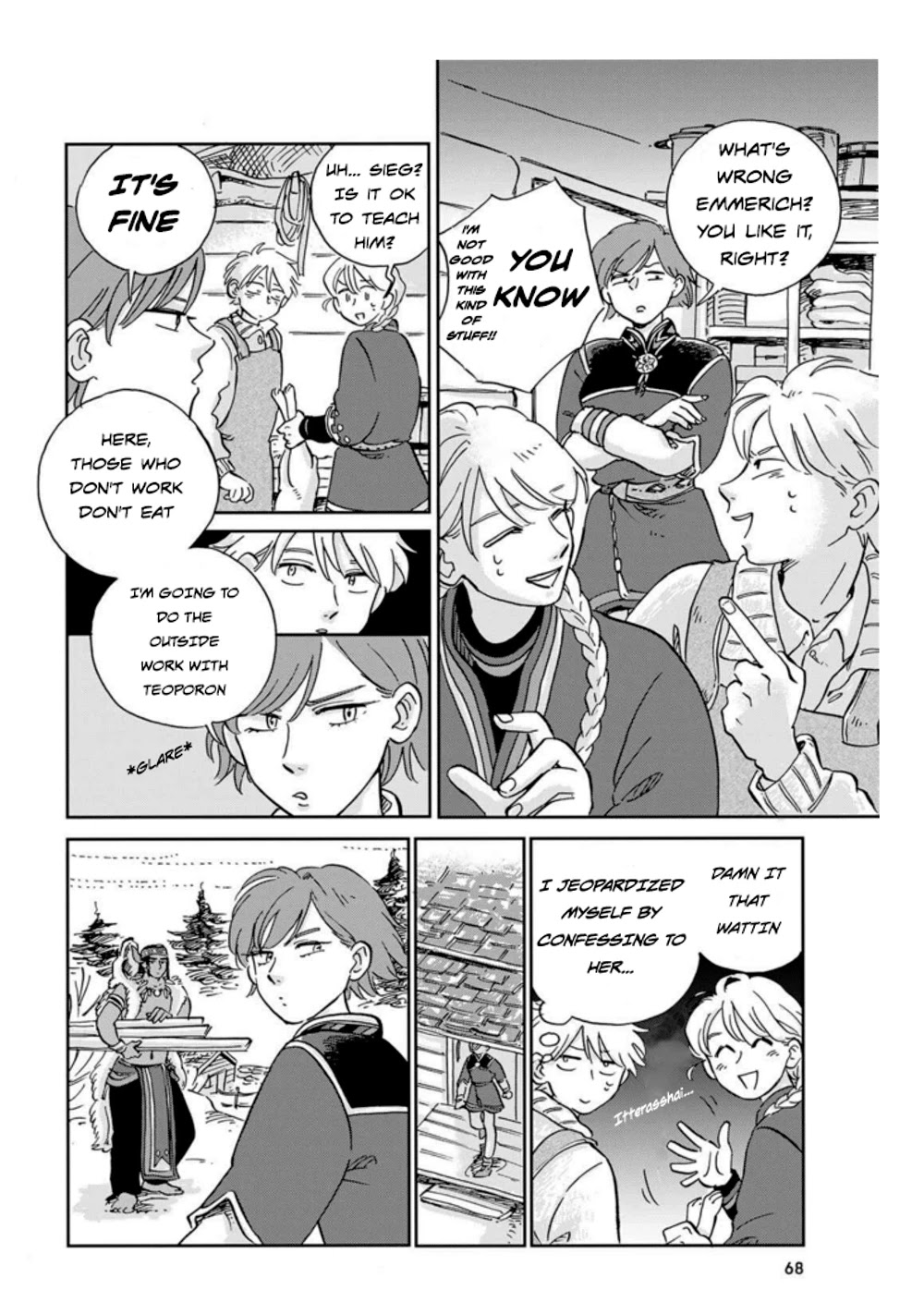 Hokuou Kizoku to Moukinzuma no Yukiguni Karigurashi Chapter 15 page 3 - Chapter 15