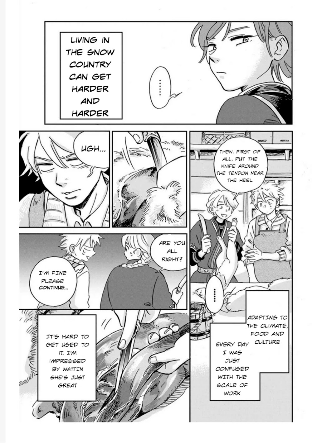 Hokuou Kizoku to Moukinzuma no Yukiguni Karigurashi Chapter 15 page 4 - Chapter 15