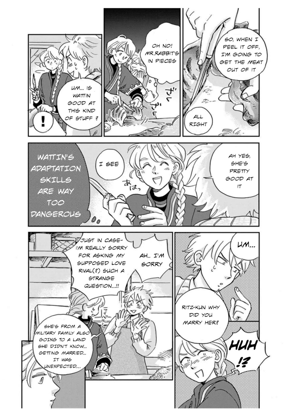 Hokuou Kizoku to Moukinzuma no Yukiguni Karigurashi Chapter 15 page 5 - Chapter 15