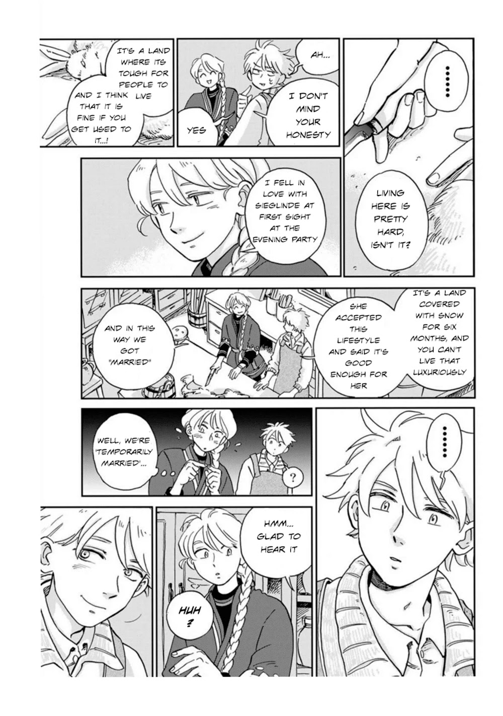Hokuou Kizoku to Moukinzuma no Yukiguni Karigurashi Chapter 15 page 6 - Chapter 15