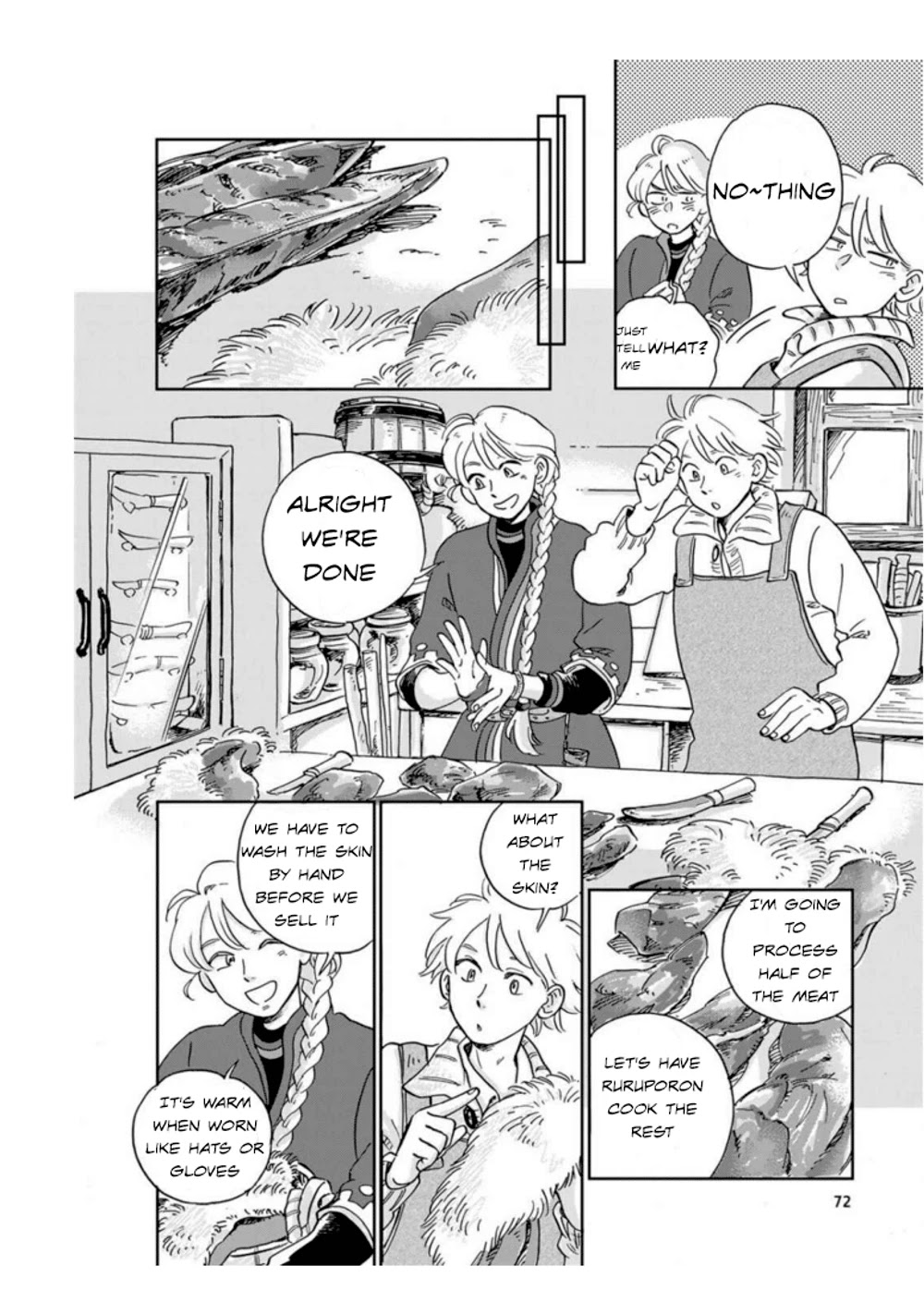 Hokuou Kizoku to Moukinzuma no Yukiguni Karigurashi Chapter 15 page 7 - Chapter 15