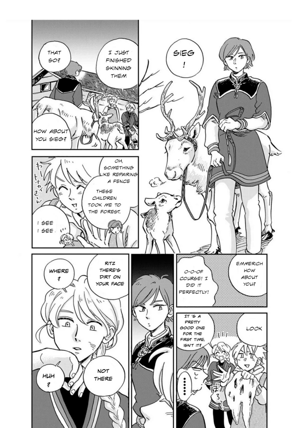 Hokuou Kizoku to Moukinzuma no Yukiguni Karigurashi Chapter 15 page 9 - Chapter 15