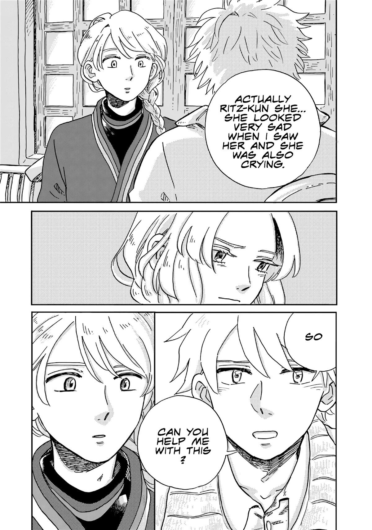 Hokuou Kizoku to Moukinzuma no Yukiguni Karigurashi Chapter 16 page 11 - Chapter 16