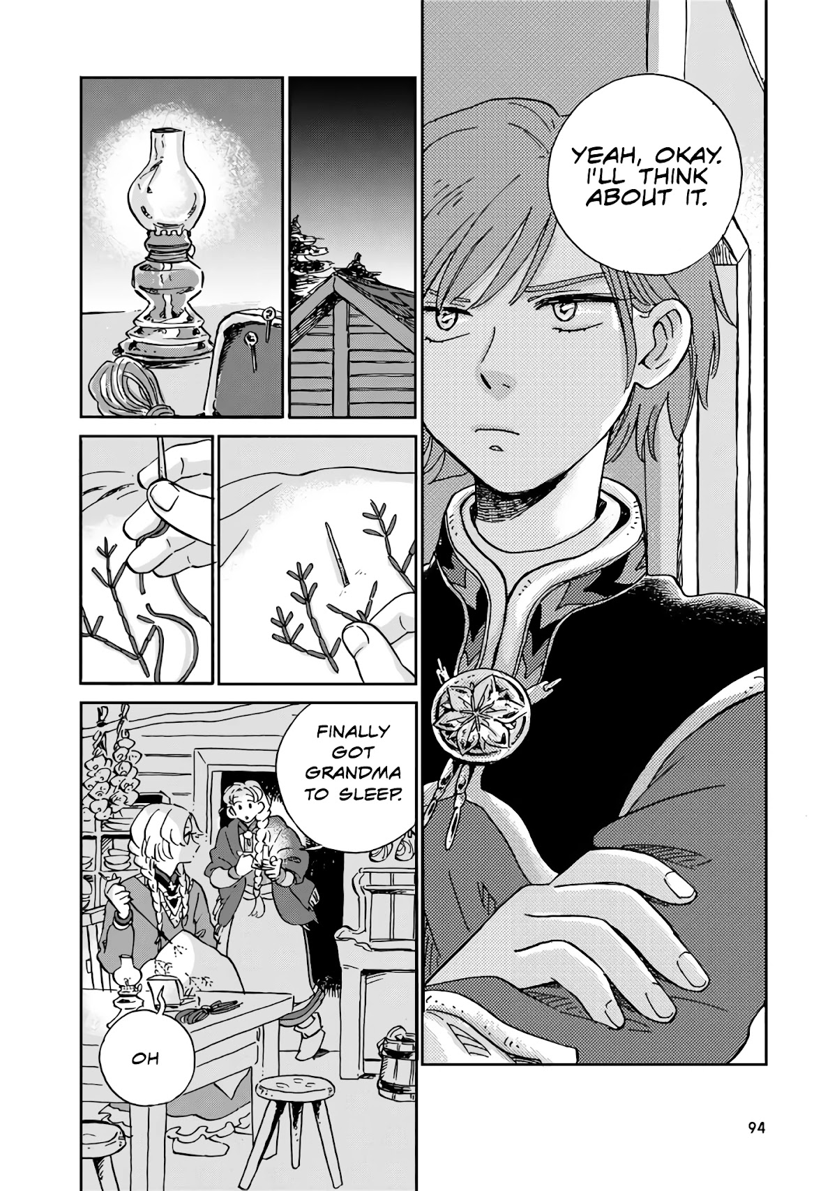 Hokuou Kizoku to Moukinzuma no Yukiguni Karigurashi Chapter 16 page 12 - Chapter 16