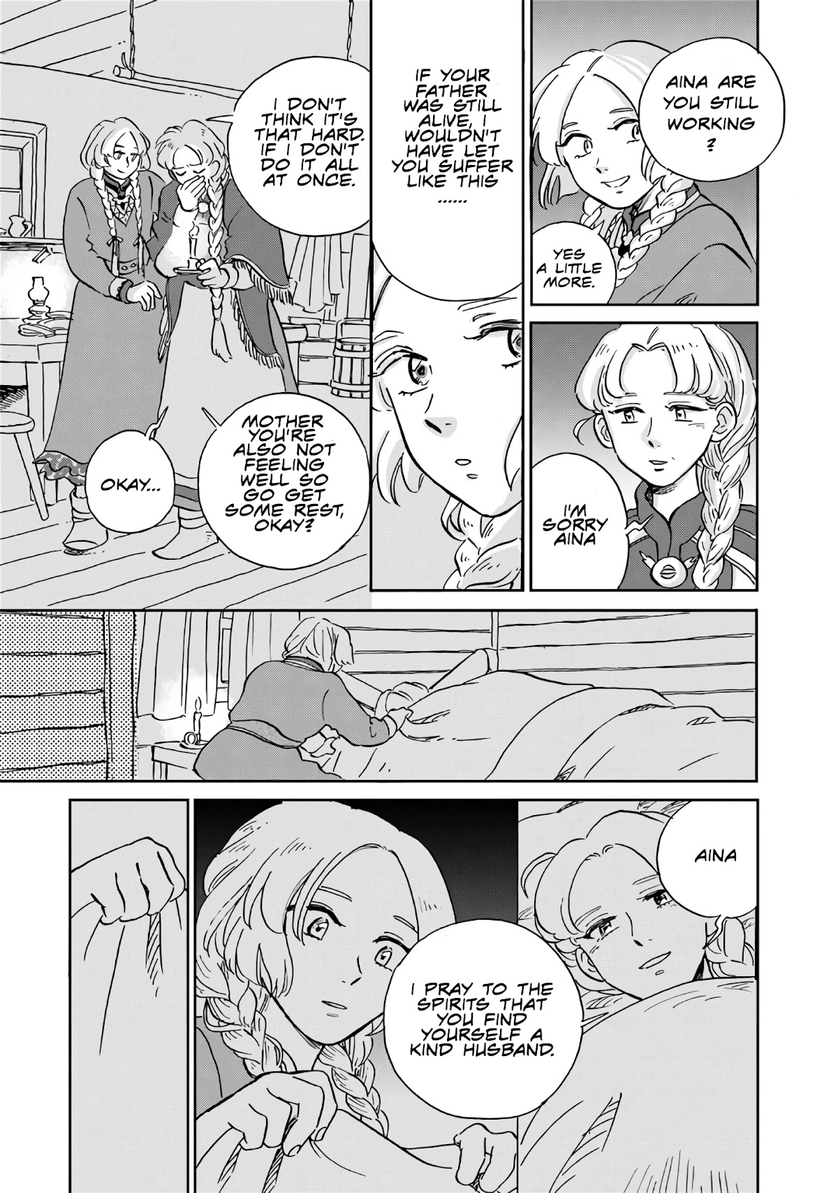 Hokuou Kizoku to Moukinzuma no Yukiguni Karigurashi Chapter 16 page 13 - Chapter 16