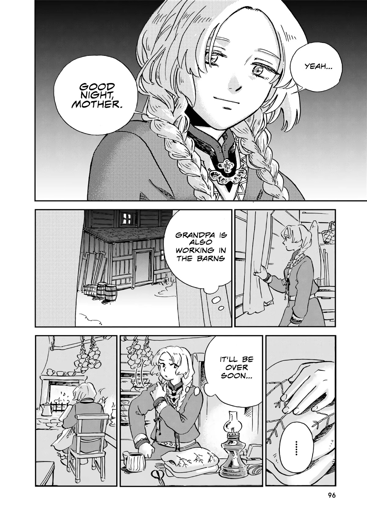 Hokuou Kizoku to Moukinzuma no Yukiguni Karigurashi Chapter 16 page 14 - Chapter 16