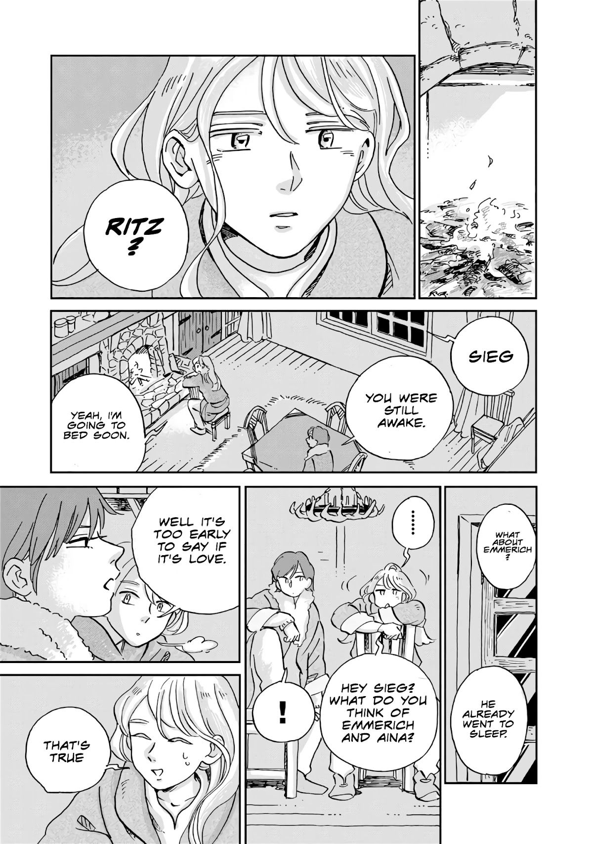Hokuou Kizoku to Moukinzuma no Yukiguni Karigurashi Chapter 16 page 15 - Chapter 16