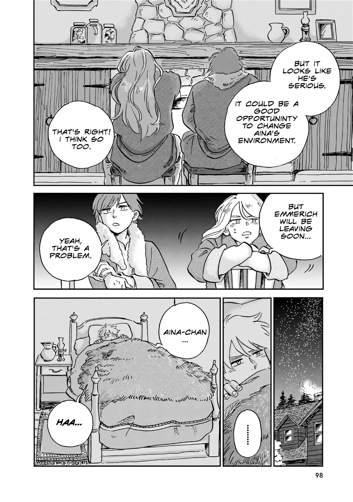 Hokuou Kizoku to Moukinzuma no Yukiguni Karigurashi Chapter 16 page 16 - Chapter 16