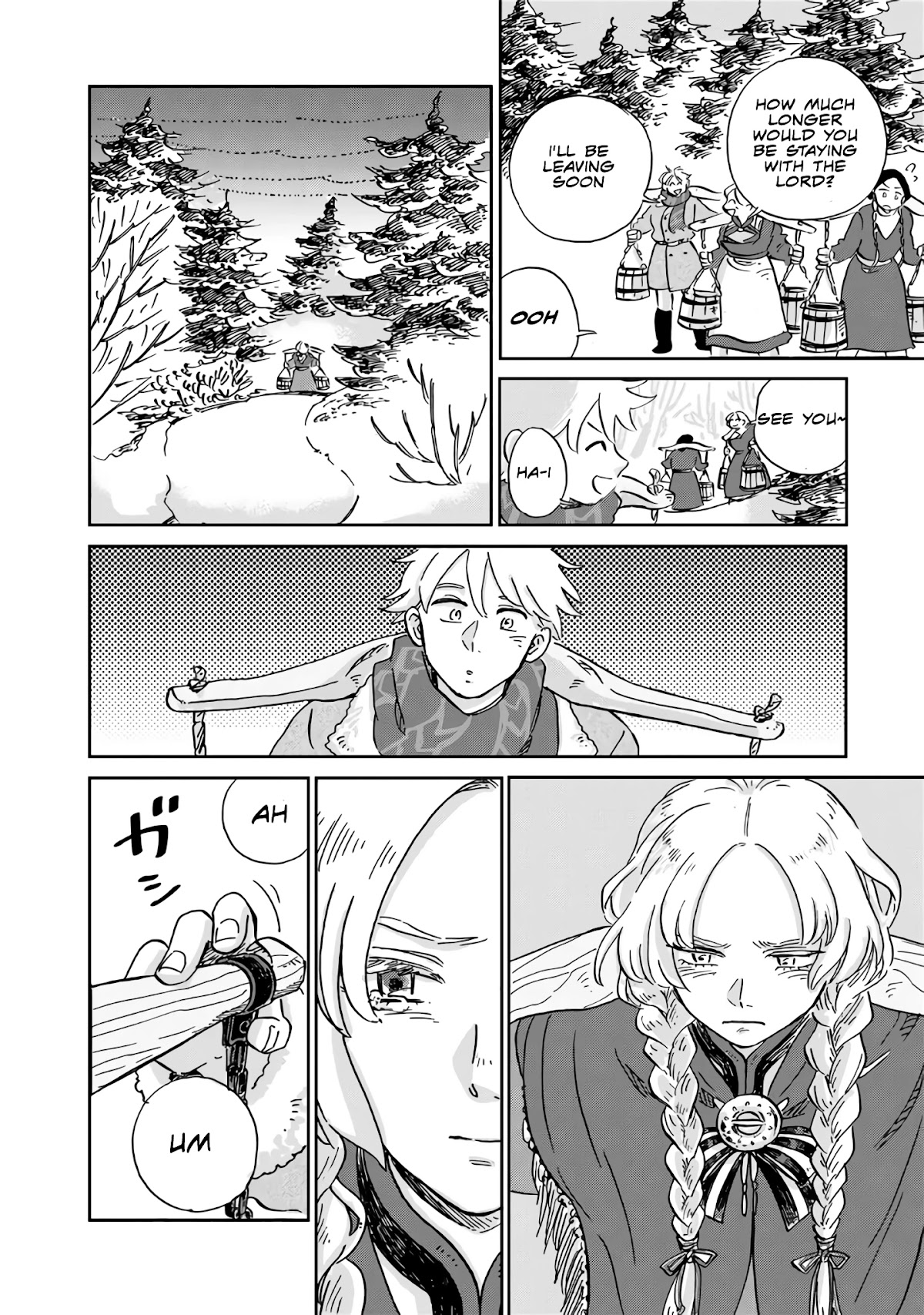 Hokuou Kizoku to Moukinzuma no Yukiguni Karigurashi Chapter 16 page 2 - Chapter 16